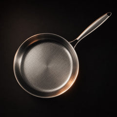 Titanium Frying Pan, Chemical and PFAS Free
