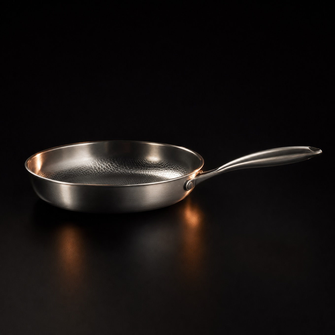 Titanium Frying Pan, Chemical and PFAS Free
