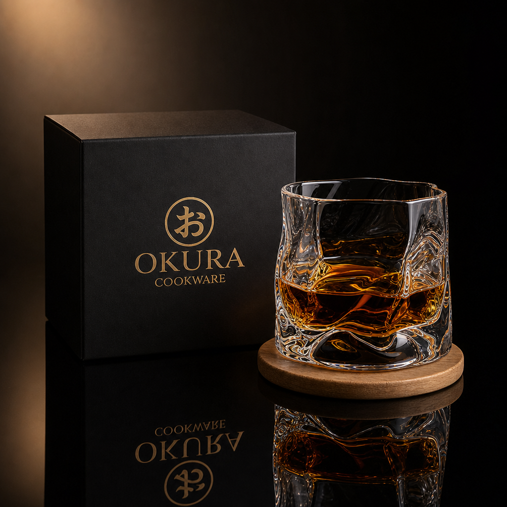 Cut Crystal Whisky Tumbler