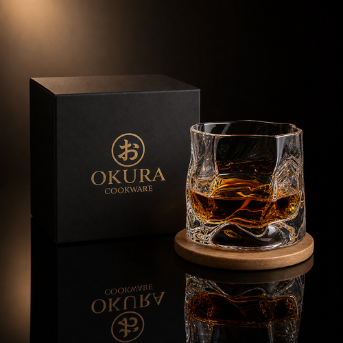 Cut Crystal Whisky Tumbler