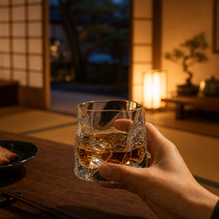 Cut Crystal Whisky Tumbler