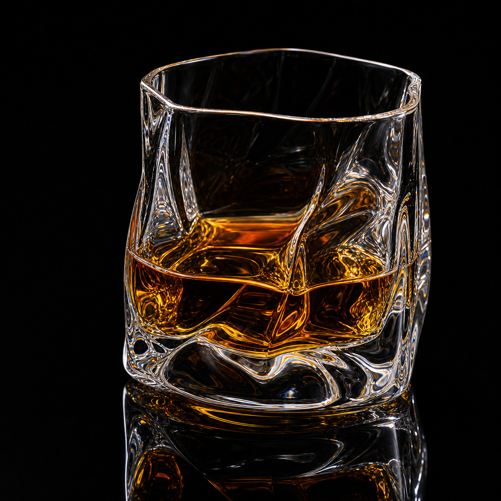 Cut Crystal Whisky Tumbler