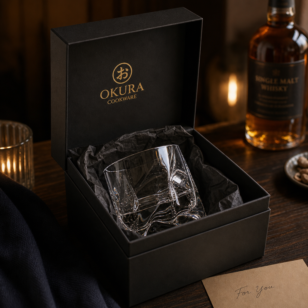 Cut Crystal Whisky Tumbler