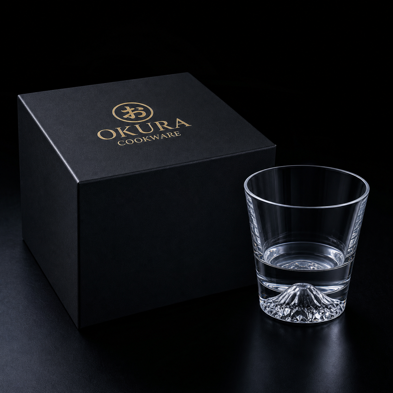Mount Fuji Whisky Glass, Snow Peak