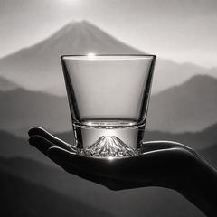Mount Fuji Whisky Glass, Snow Peak