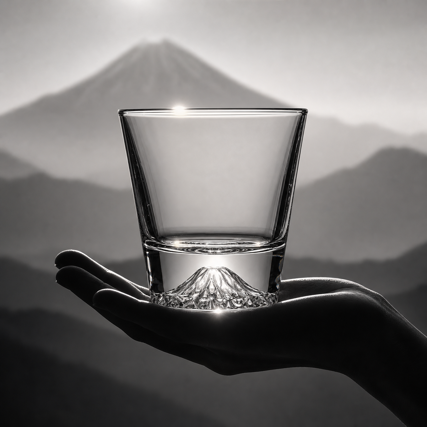 Mount Fuji Whisky Glass, Snow Peak