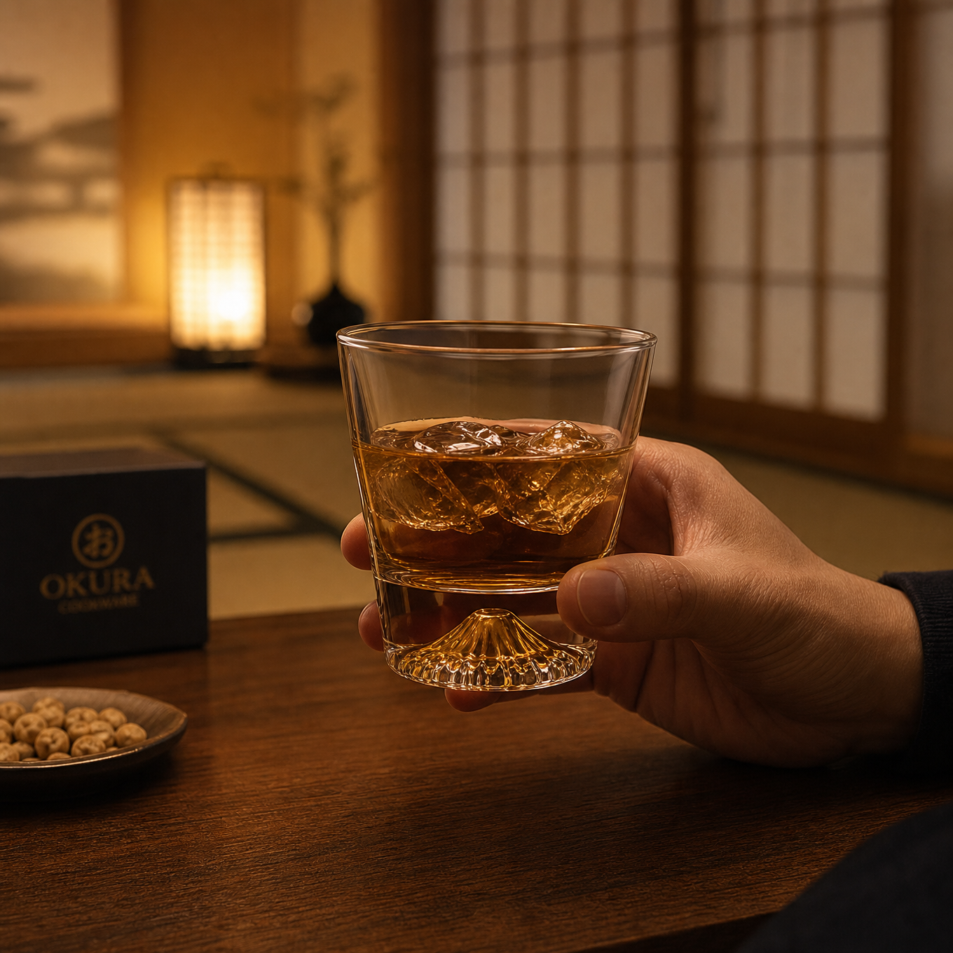 Mount Fuji Whisky Glass, Snow Peak