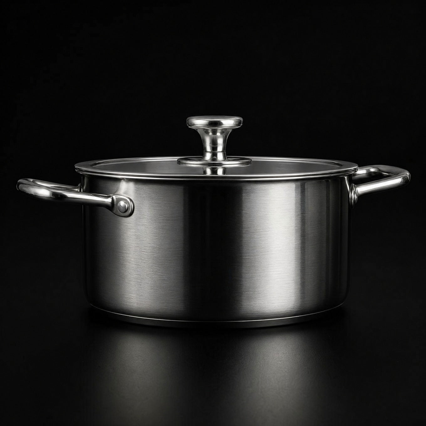 Titanium Cooking Pot with Lid