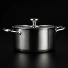 Titanium Cooking Pot with Lid
