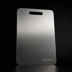 Solid Titanium Cutting Board