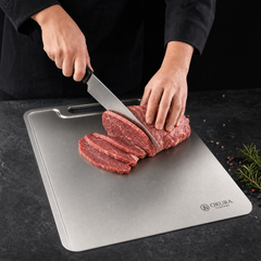 Solid Titanium Cutting Board