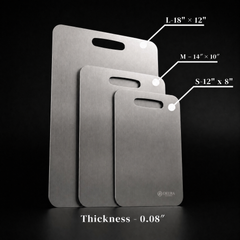 Solid Titanium Cutting Board