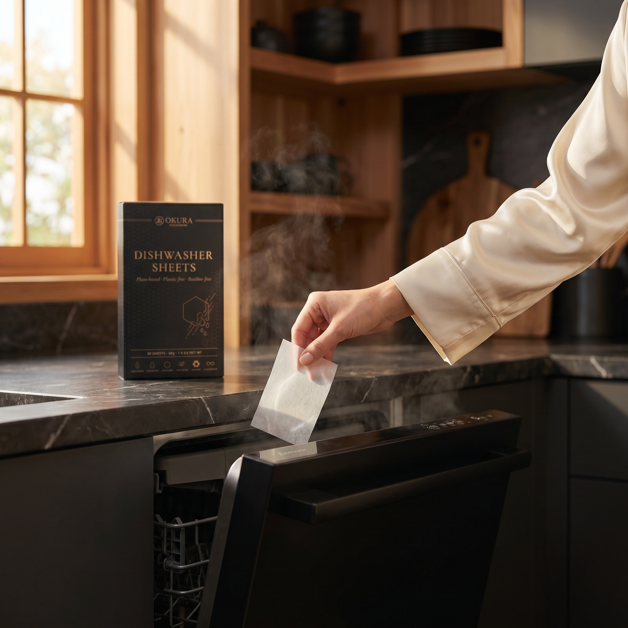 Plant Based Dishwasher Sheets