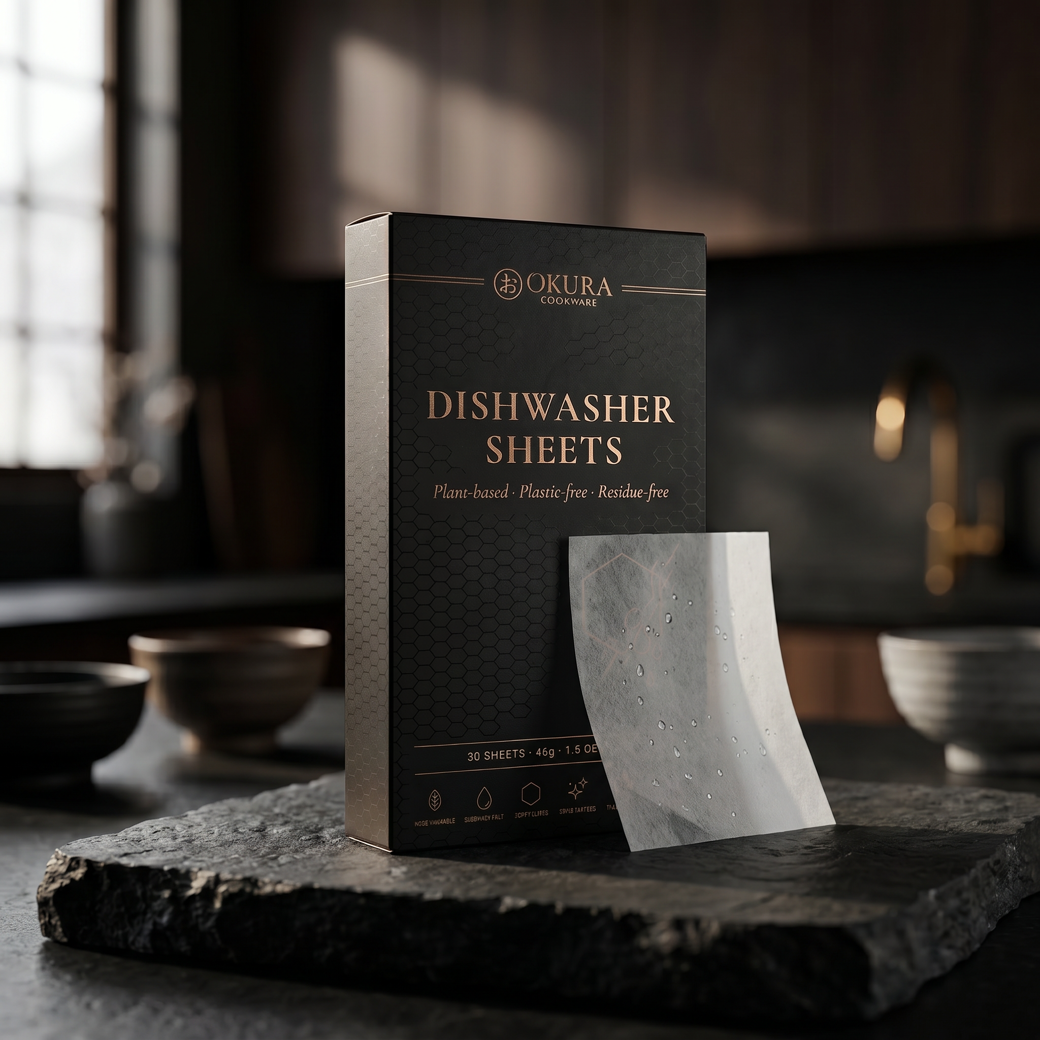Plant Based Dishwasher Sheets