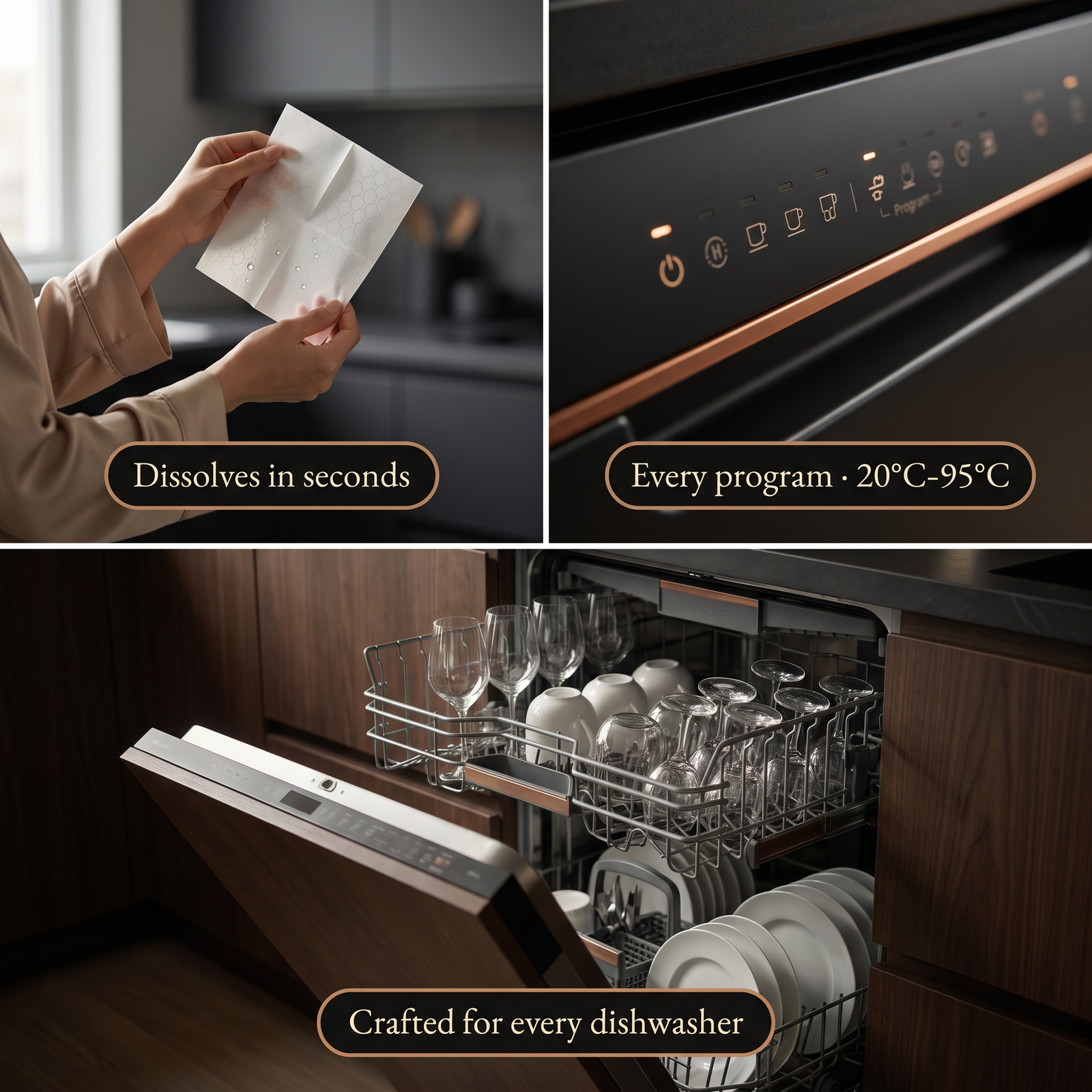 Plant Based Dishwasher Sheets