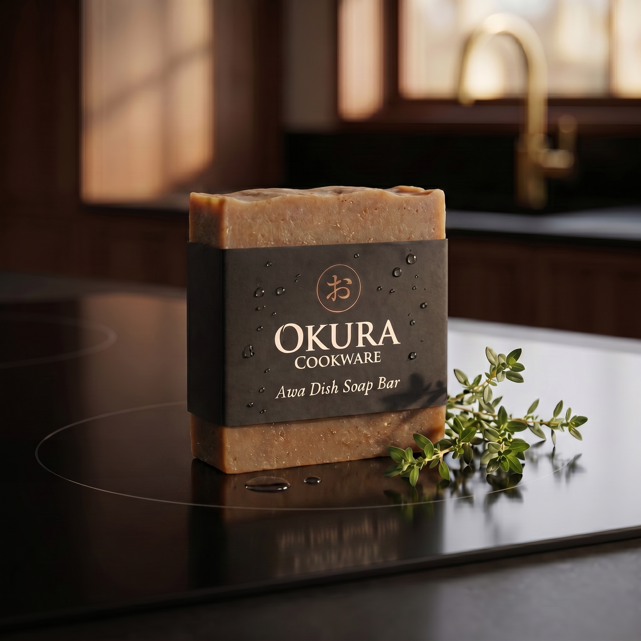 Organic Dish Soap Bar