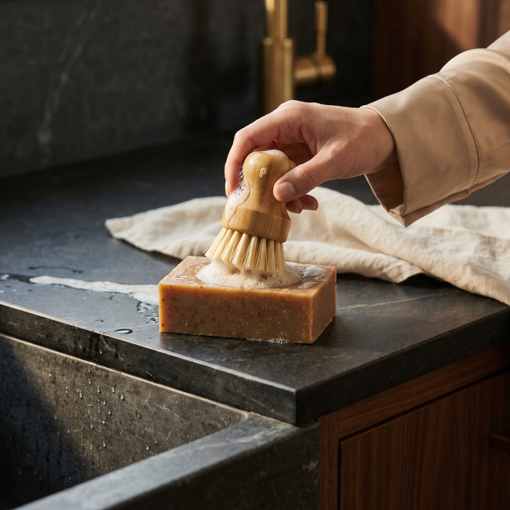 Organic Dish Soap Bar
