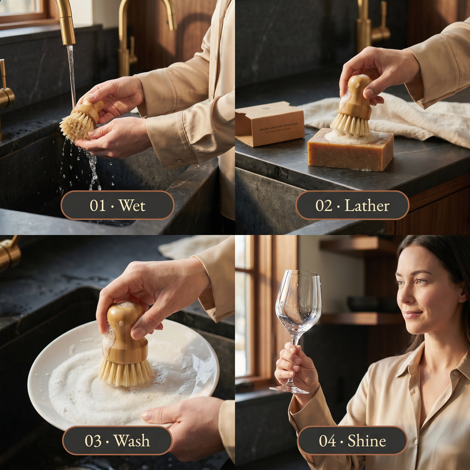 Organic Dish Soap Bar
