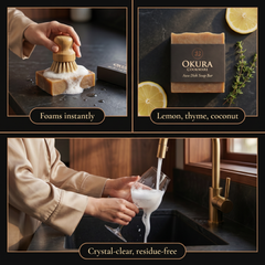Organic Dish Soap Bar