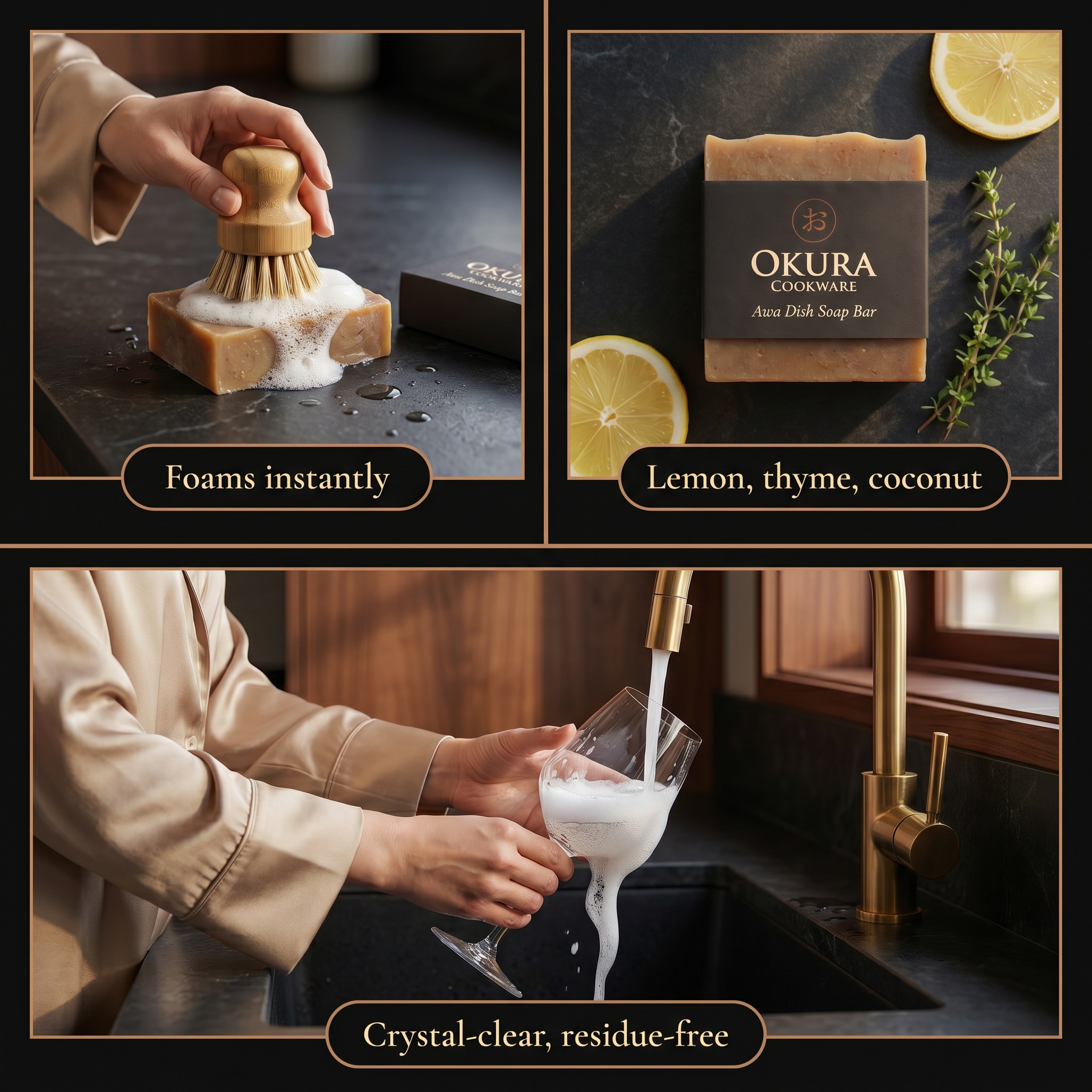 Organic Dish Soap Bar
