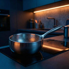 Hammered Titanium Saute Pan