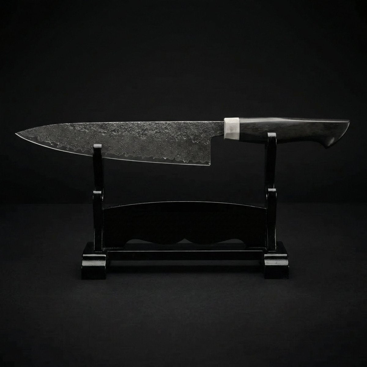 Chef Knife, 20 cm with Ebony Handle