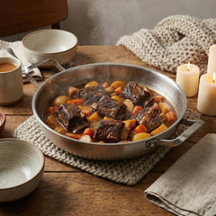 Titanium Pan with Two Handles, PFAS Free