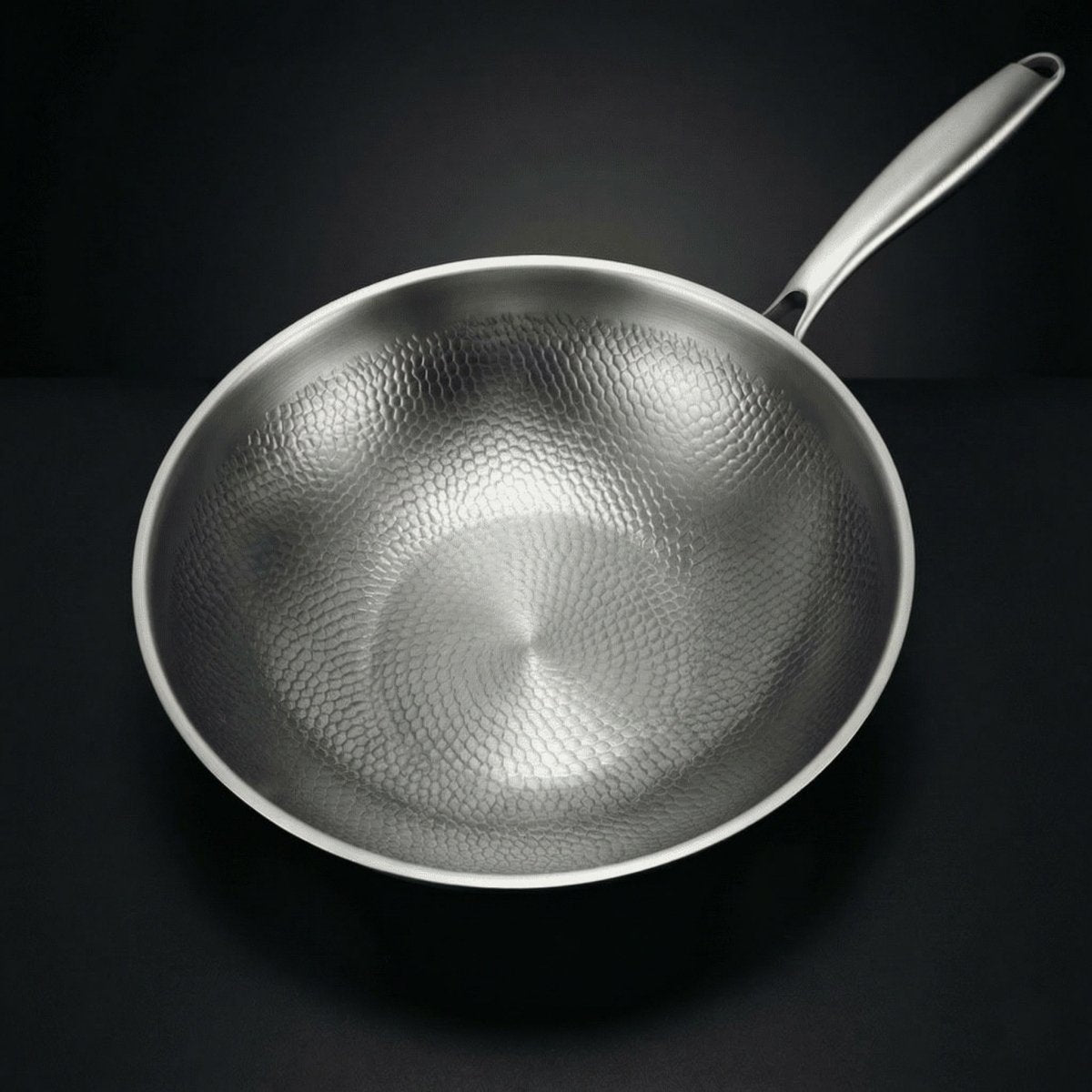 Titanium Wok, Uncoated