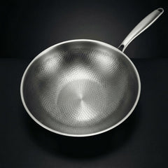 Titanium Wok, Uncoated