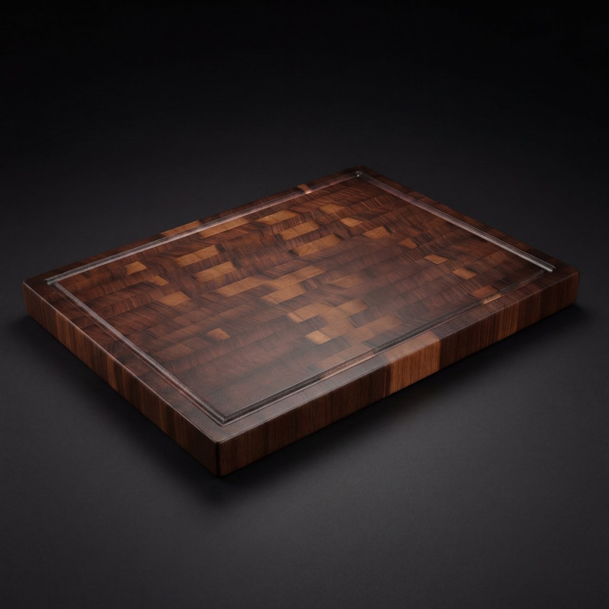 Solid Walnut Cutting Board