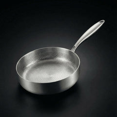 Titanium High Wall Frying Pan, PFAS Free