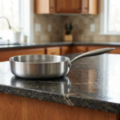 Titanium High Wall Frying Pan, PFAS Free