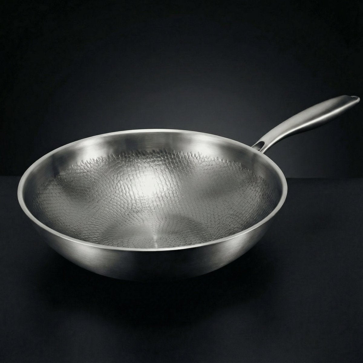 Titanium Wok, Uncoated