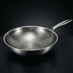Titanium Wok, Uncoated