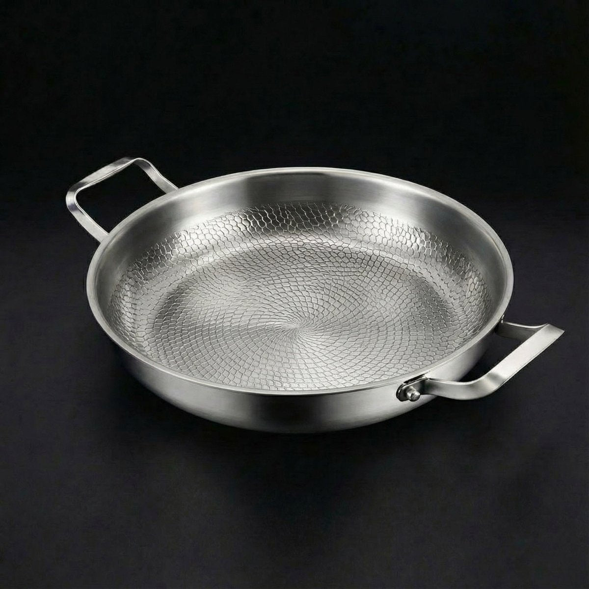 Titanium Pan with Two Handles, PFAS Free