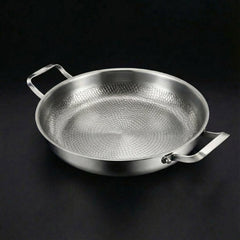 Titanium Pan with Two Handles, PFAS Free