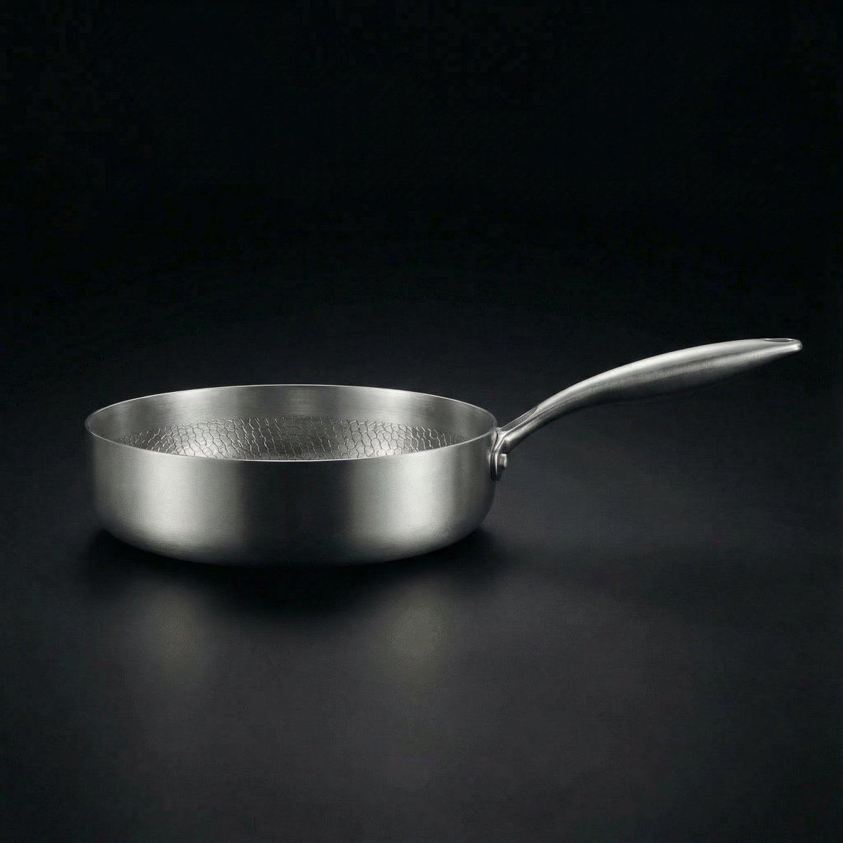 Titanium High Wall Frying Pan, PFAS Free