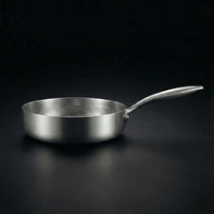Titanium High Wall Frying Pan, PFAS Free