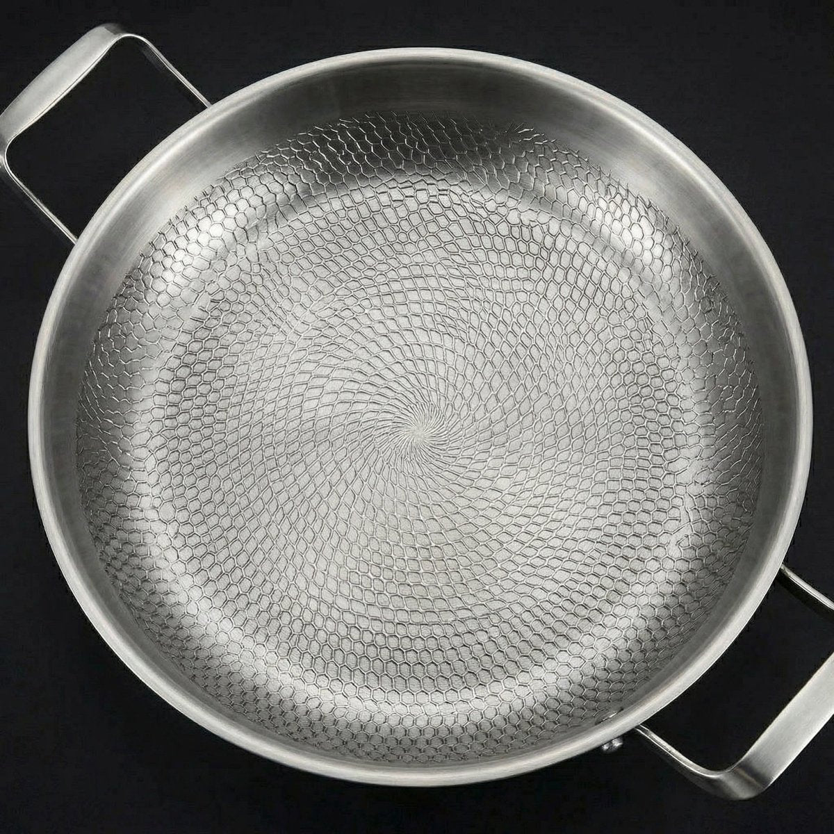 Titanium Pan with Two Handles, PFAS Free