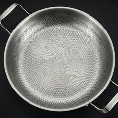 Titanium Pan with Two Handles, PFAS Free