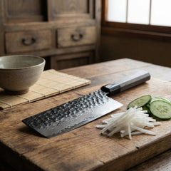 Wide Blade Chef Knife, 18 cm