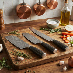 Kitchen Knife Set, Seven Piece