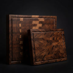 Solid Walnut Cutting Board