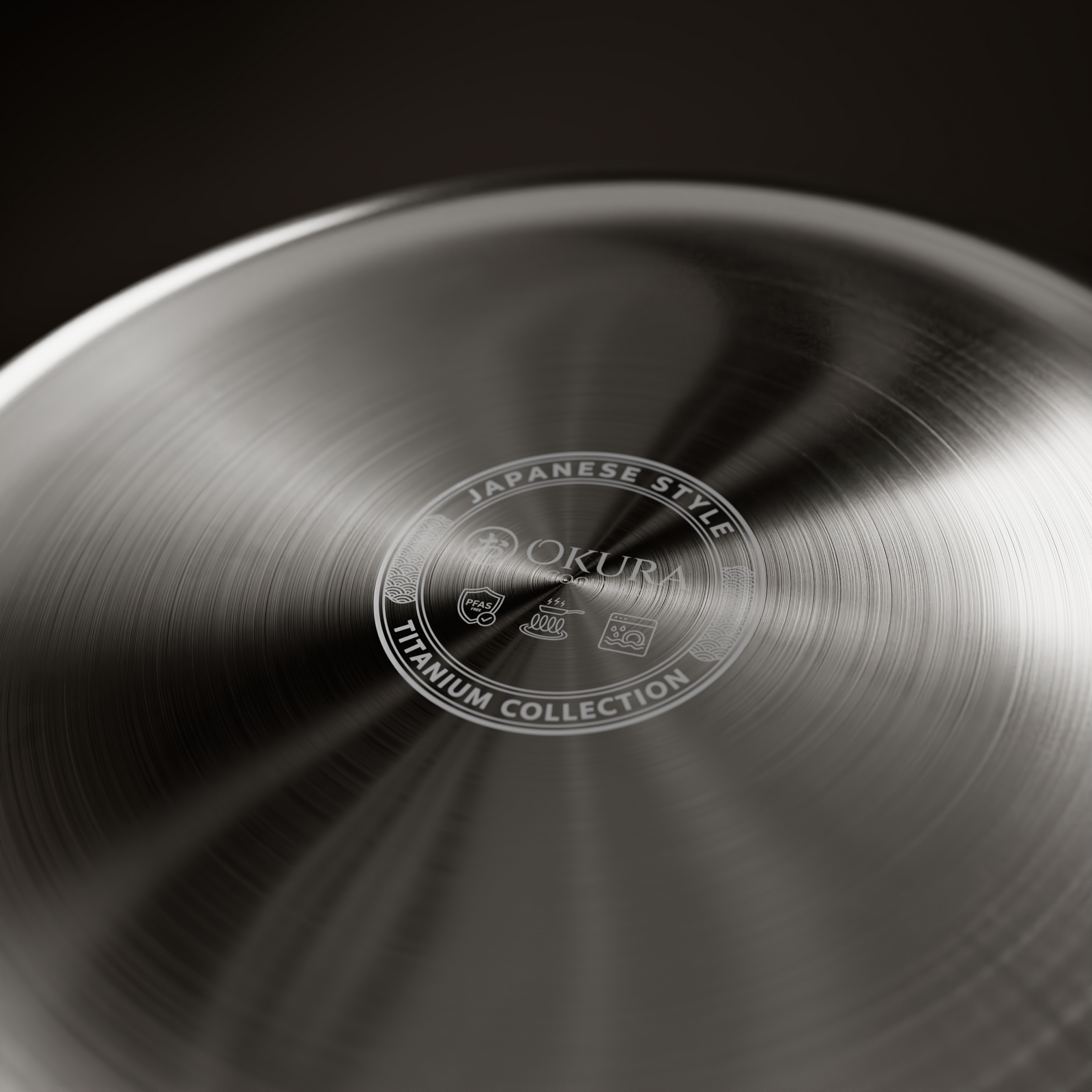 Titanium Frying Pan